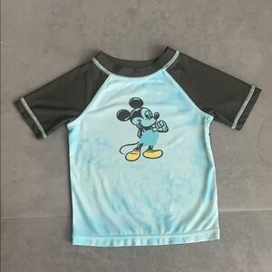 Disney Kids Swim Shirt - Blue and Black